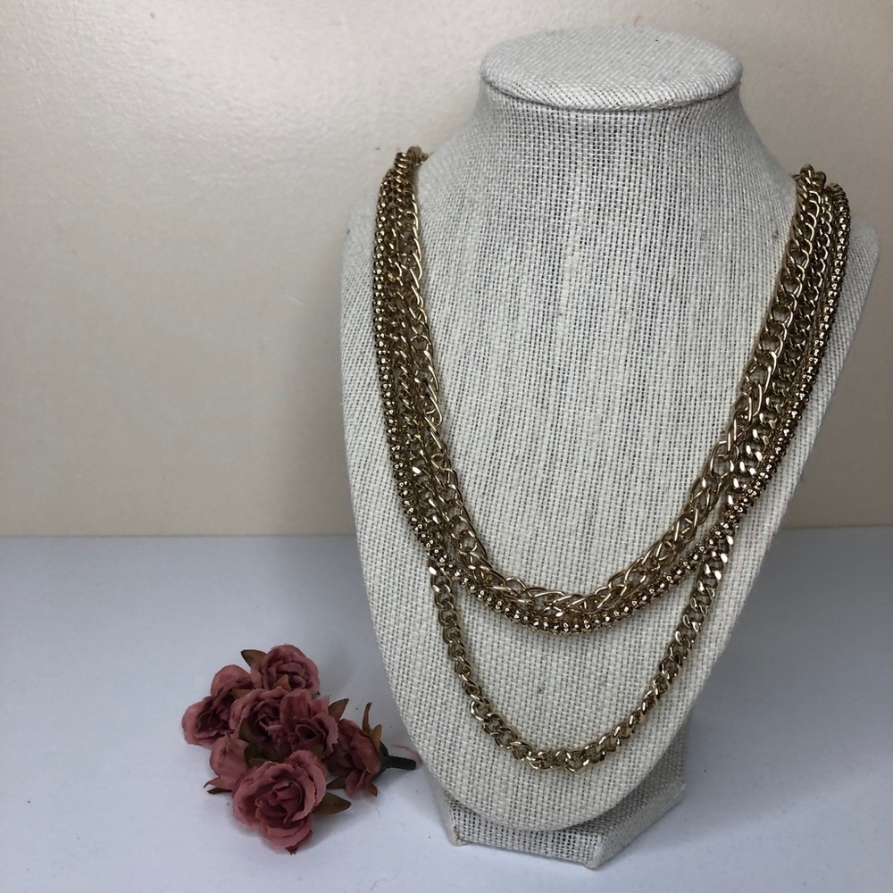 Gold Rope necklace ⚡️ - Picture 4 of 5